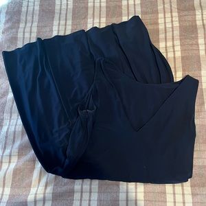 Ralph Lauren Navy Dress